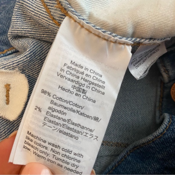 Madewell Tapered Jeans in Eastgate Wash - Button Front Edition - Picture 8 of 14
